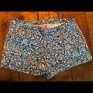 Lily Pulitzer Adie Chasing Tail shorts